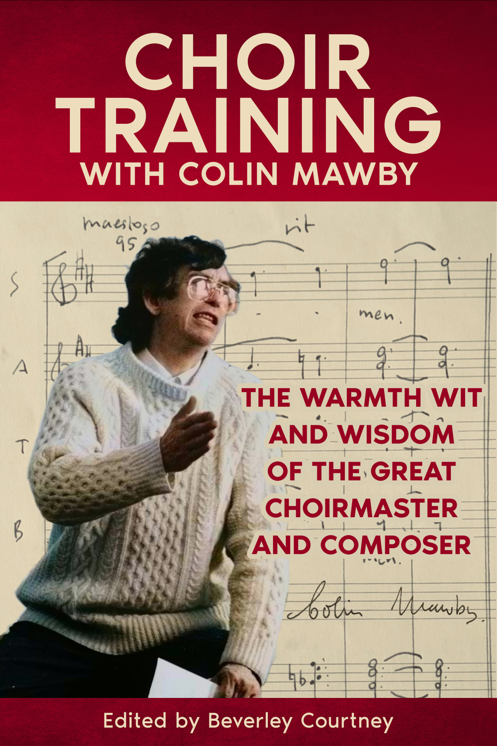 Book Cover Choir Training with Colin Mawby