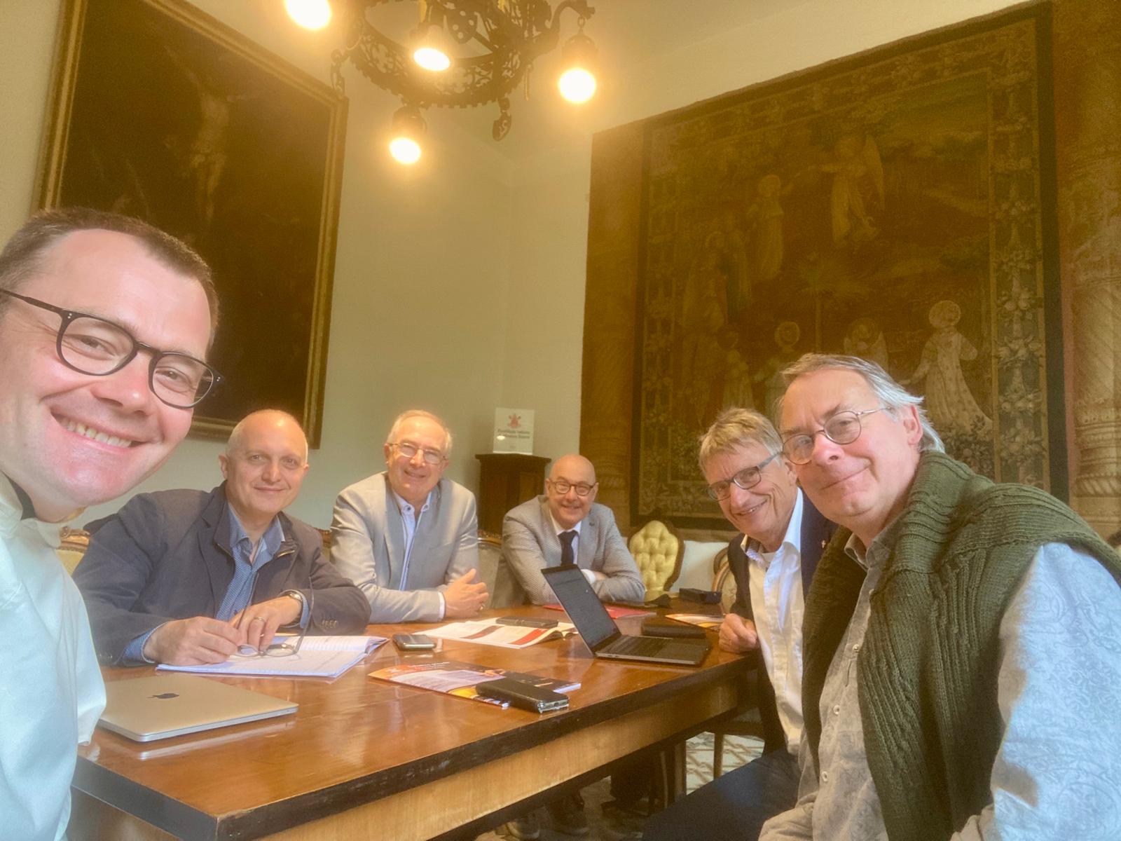 FIPC Board Meeting in Rome