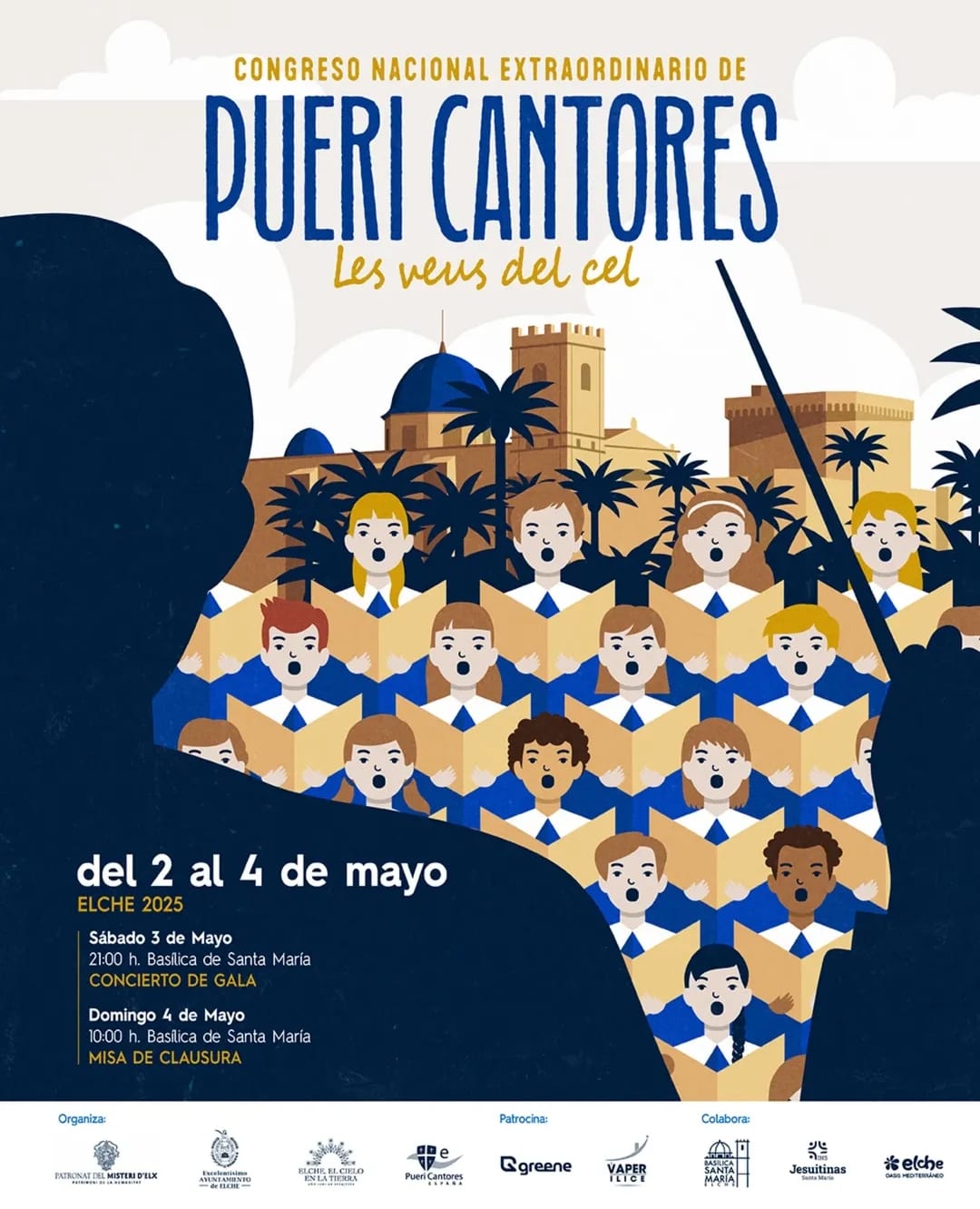 Cartel Congreso Elx 2025