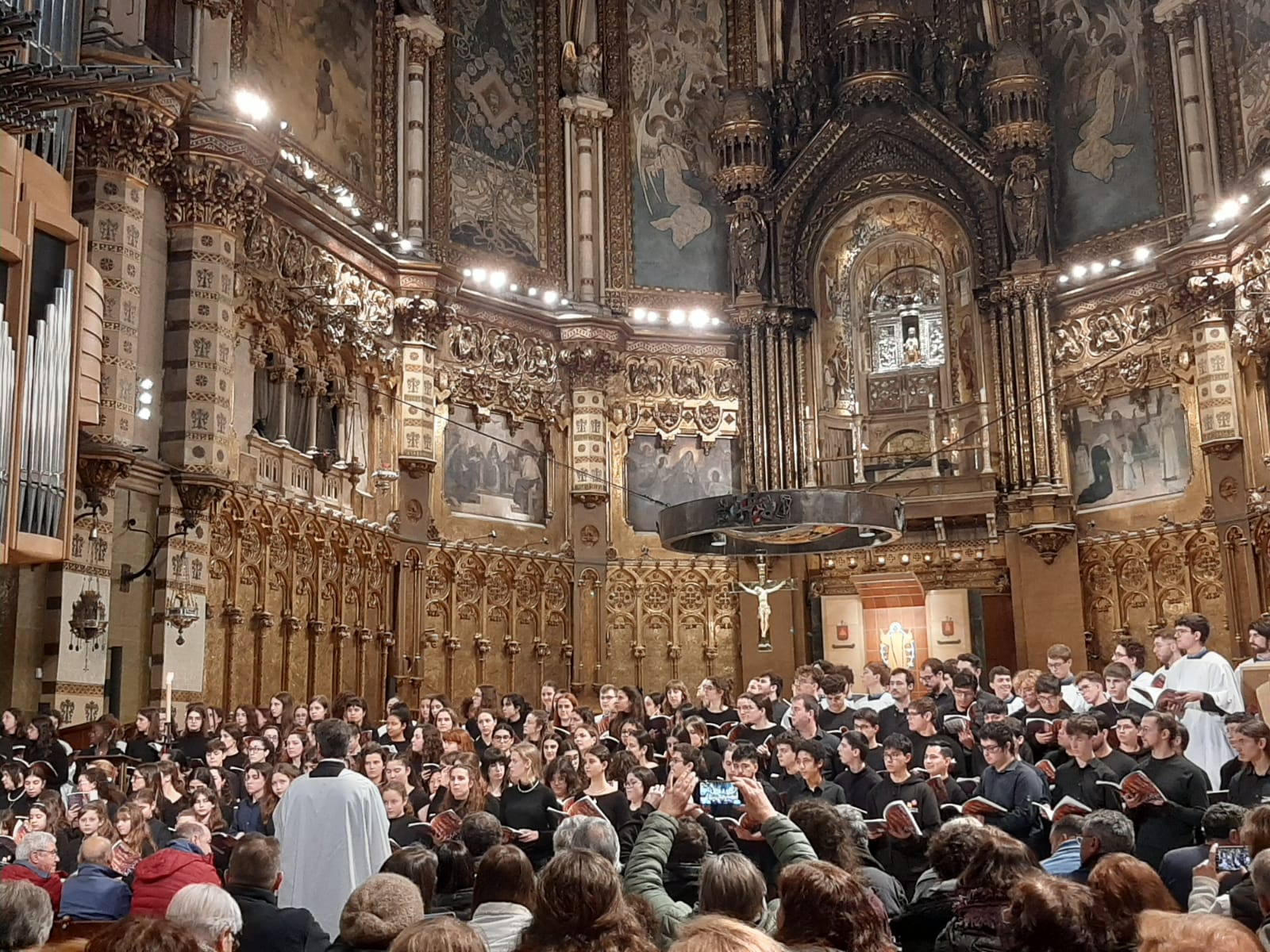 Concert basílica Congress Catalonia