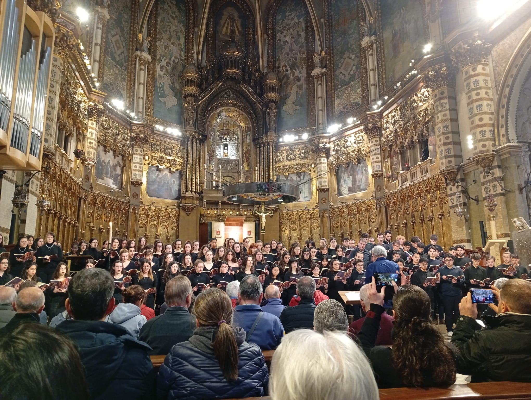 Concert basílica Congress Catalonia