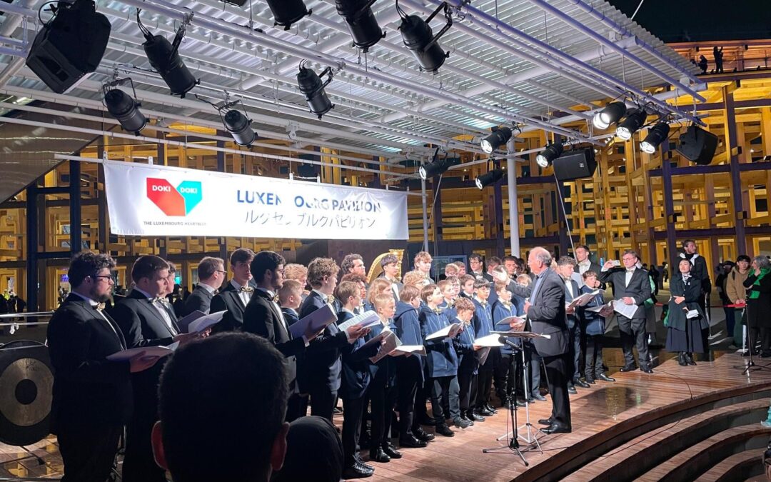 Pueri Cantores Luxembourg in Japan