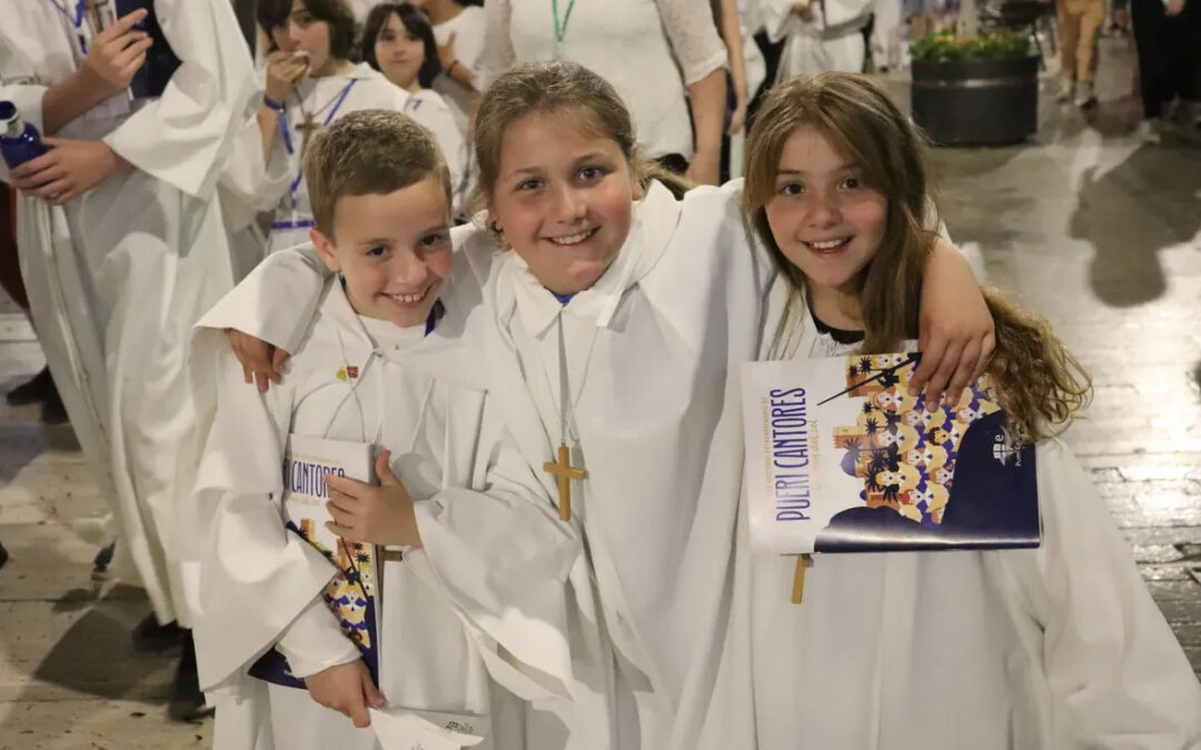 National Congress of Pueri Cantores in Spain