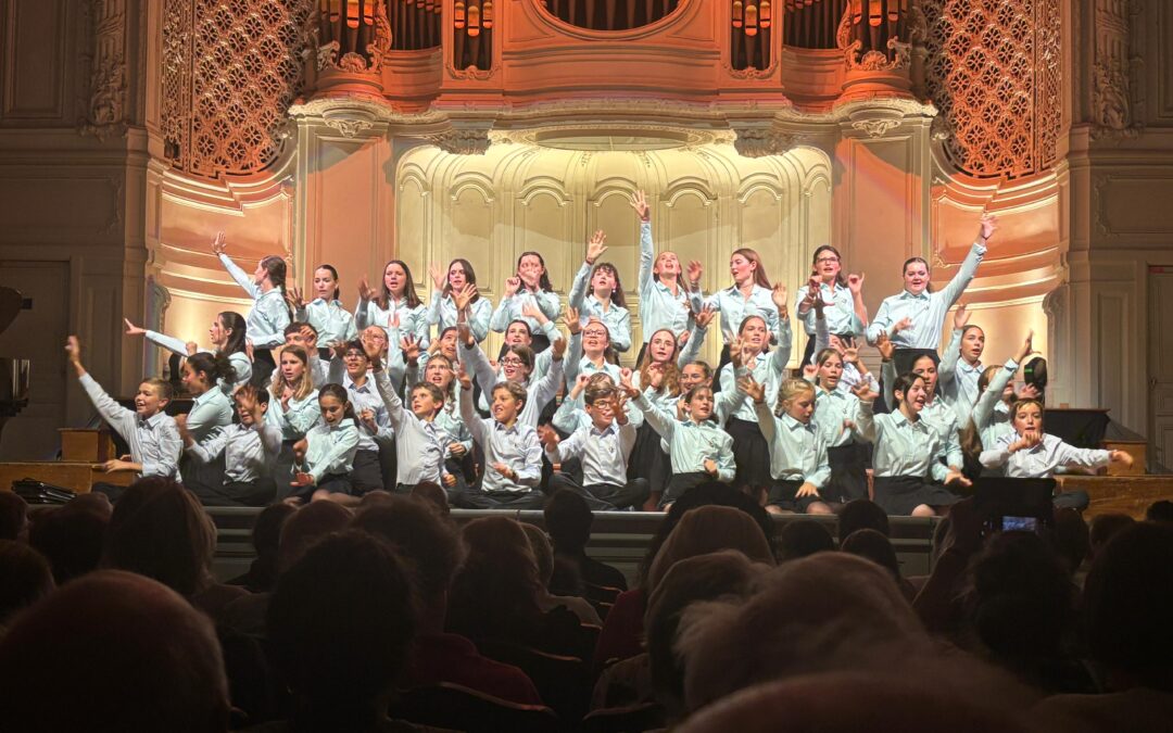 Pueri Cantores France National Choir has started