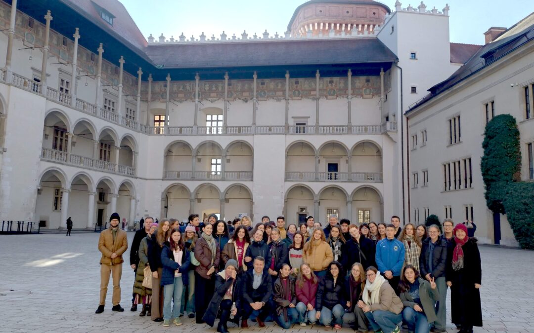 Polish-Hungarian friendship and choir congress in Krakow
